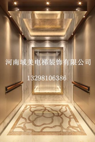 商丘别墅电梯装潢图片